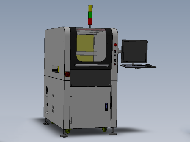 HXH-9600S在线式高速喷射点胶机