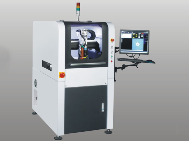 HXH-9600S在线式高速喷射点胶机