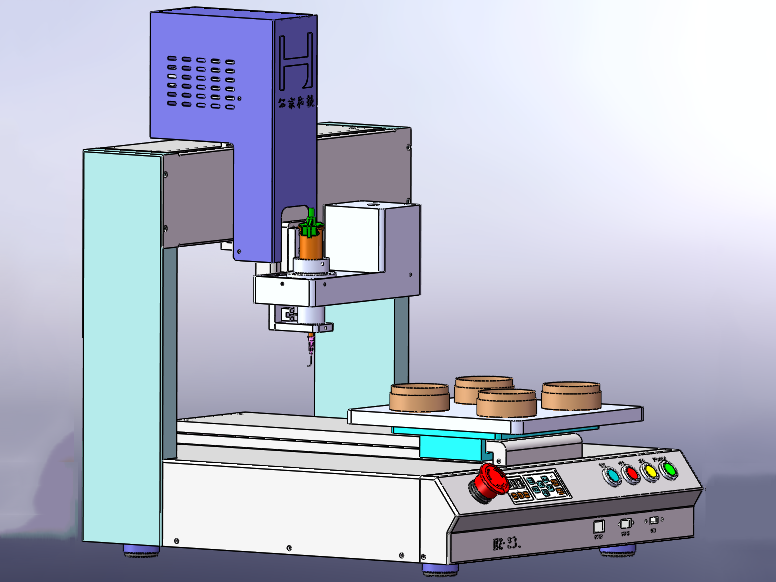 HXH-331R 针筒旋转点胶