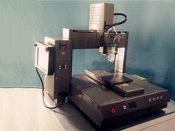 HXH-331H桌面型精密点胶机