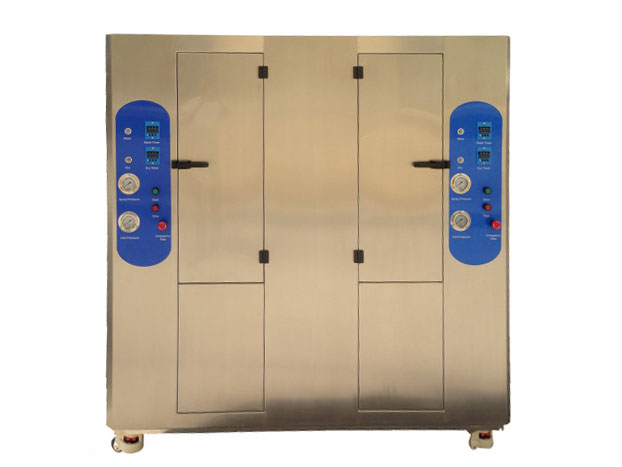 双槽钢网清洗机SN-736