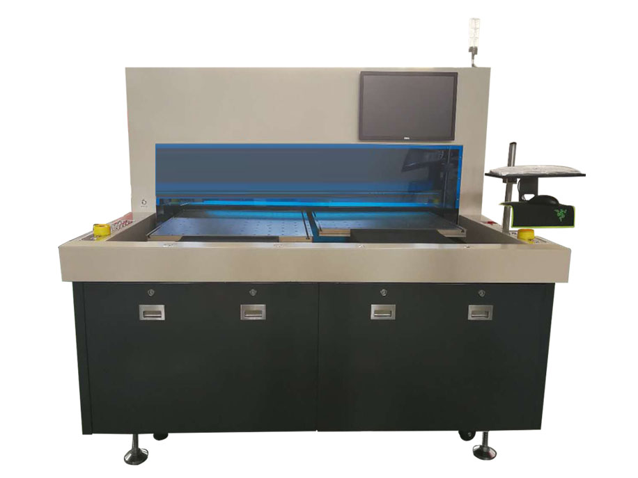 双工位大幅面PCB板激光打标机