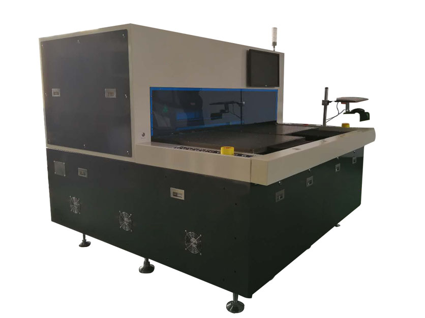 双工位大幅面PCB板激光打标机