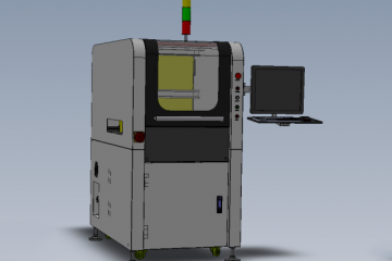 HXH-9600S在线式高速喷射点胶机
